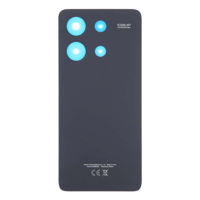 For Xiaomi Redmi Note 13 4G Original Battery Back Cover(Blue)