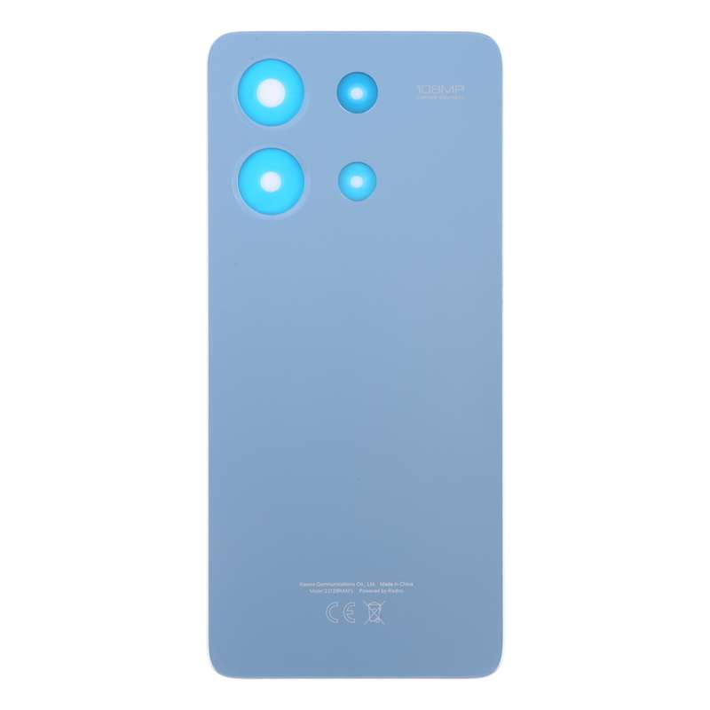 For Xiaomi Redmi Note 13 4G Original Battery Back Cover(Blue)