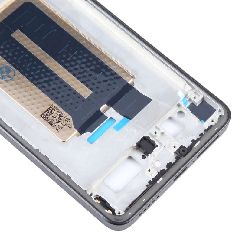 For Xiaomi Redmi K70E Original Front Housing LCD Frame Bezel Plate (Green)
