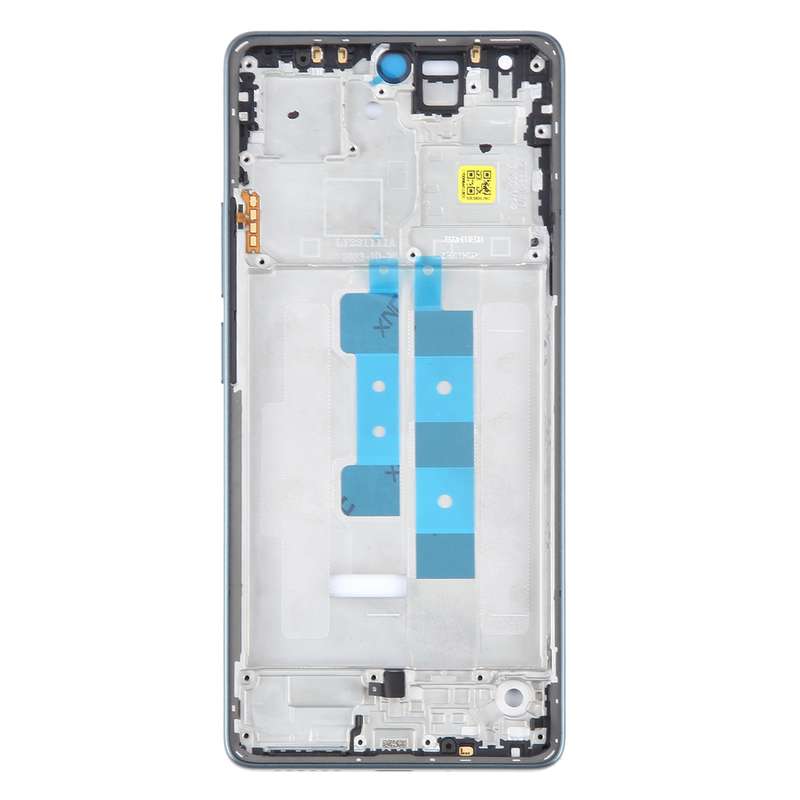 For Xiaomi Poco M6 Pro 4G Original Front Housing LCD Frame Bezel Plate (Blue)