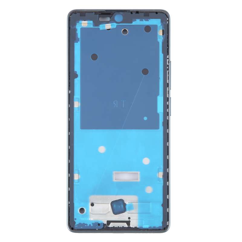 For Xiaomi Poco M6 Pro 4G Original Front Housing LCD Frame Bezel Plate (Blue)