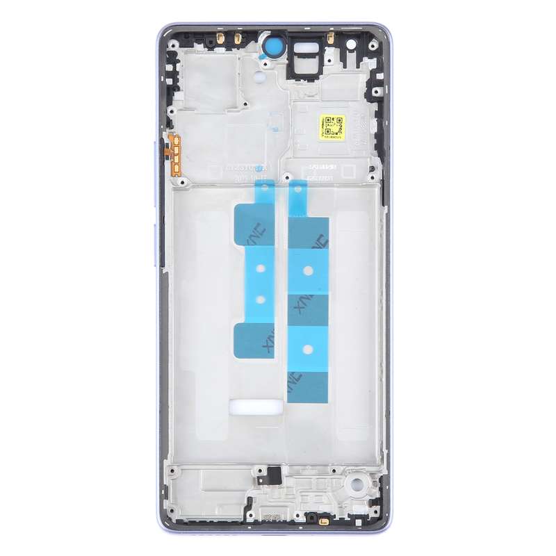 For Xiaomi Poco M6 Pro 4G Original Front Housing LCD Frame Bezel Plate (Blue)