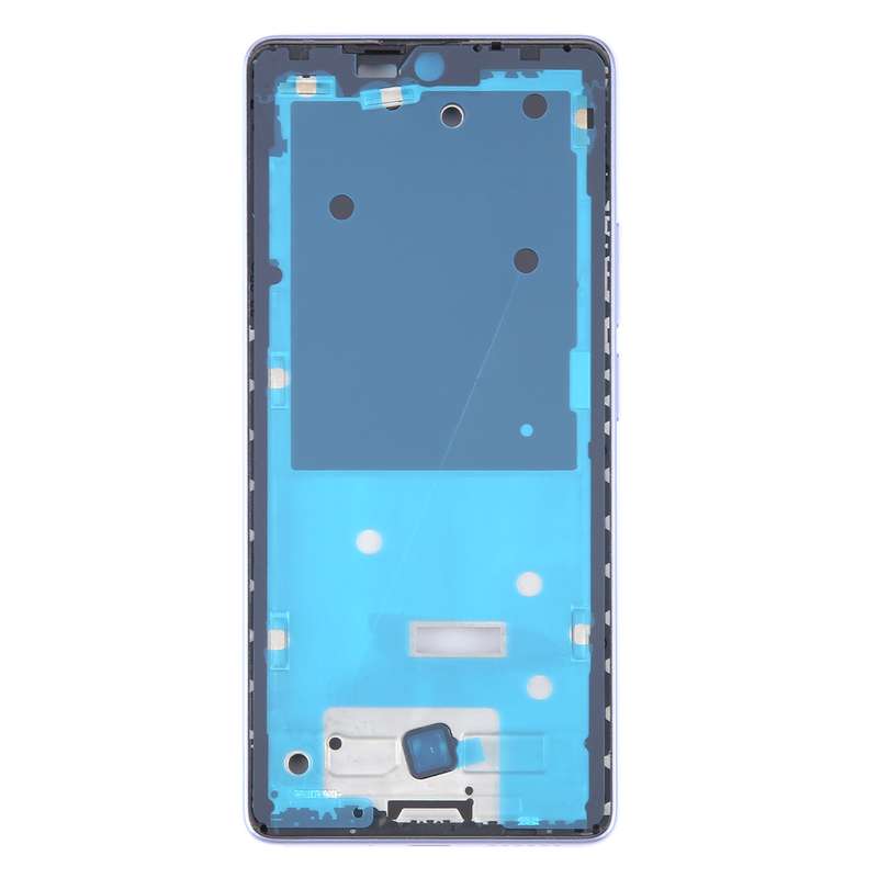 For Xiaomi Poco M6 Pro 4G Original Front Housing LCD Frame Bezel Plate (Blue)