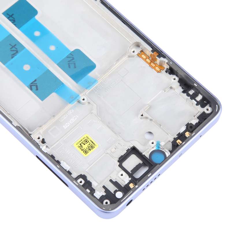 For Xiaomi Poco M6 Pro 4G Original Front Housing LCD Frame Bezel Plate (Blue)