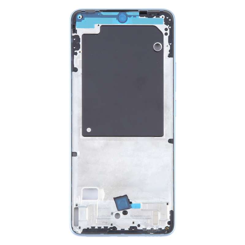 For Xiaomi Redmi Note 13 4G Original Front Housing LCD Frame Bezel Plate (Black)