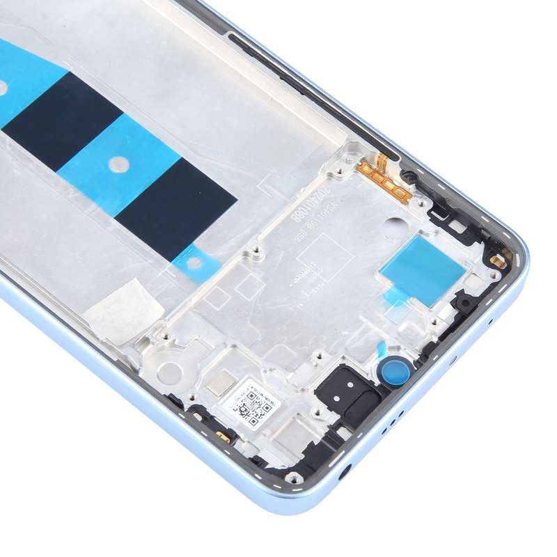 For Xiaomi Redmi Note 13 4G Original Front Housing LCD Frame Bezel Plate (Black)