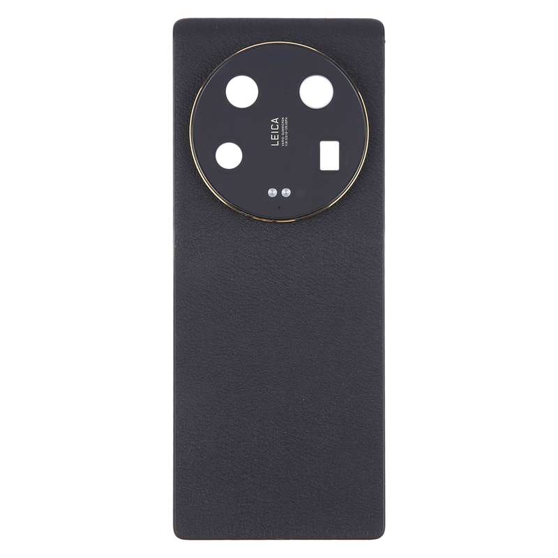 For Xiaomi 13 Ultra Original Battery Back Cover(Black)