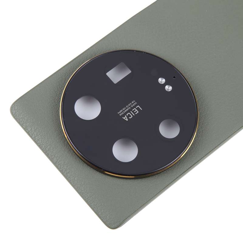 For Xiaomi 13 Ultra Original Battery Back Cover(Black)