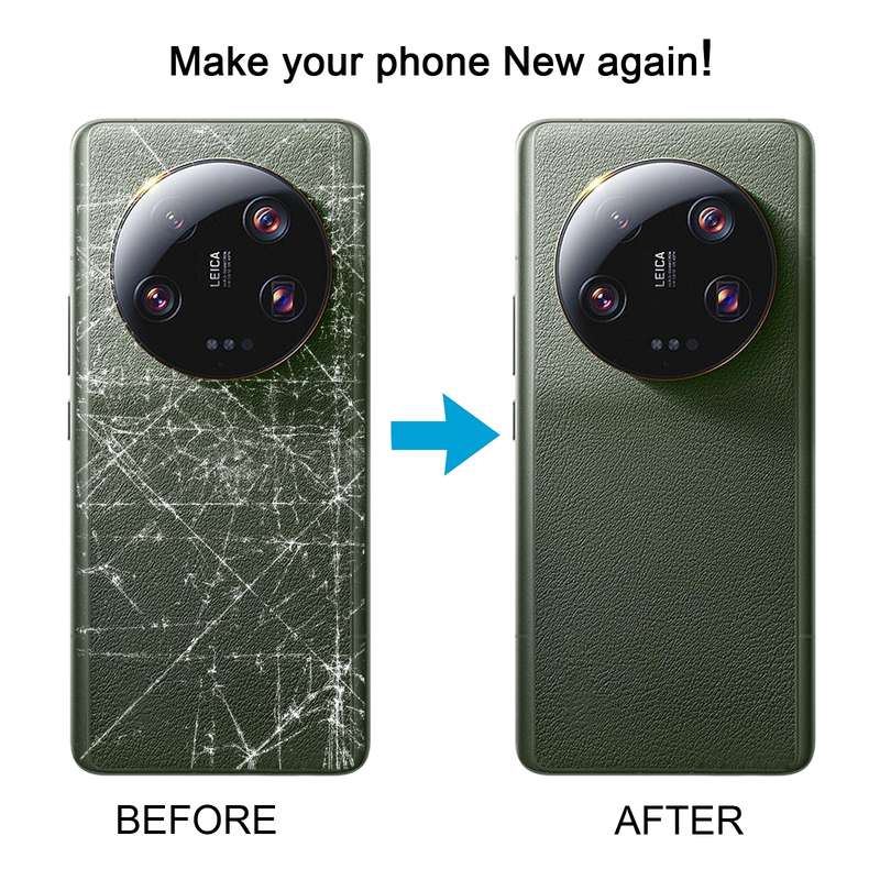 For Xiaomi 13 Ultra Original Battery Back Cover(Black)