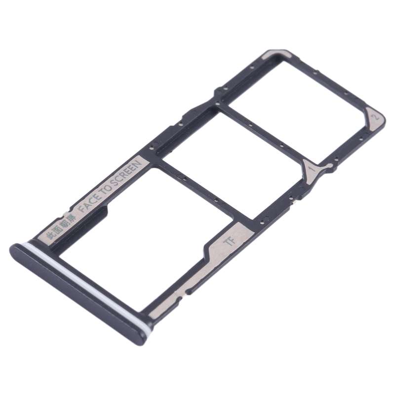 For Xiaomi Redmi Note 12 4G SIM Card Tray + SIM Card Tray + Micro SD Card Tray (Green)