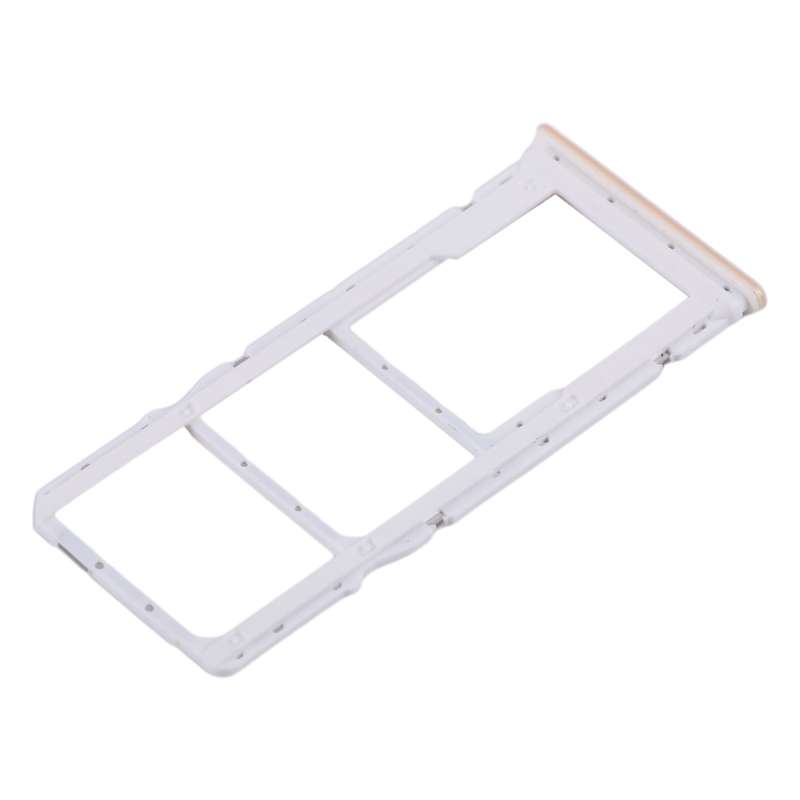 For Xiaomi Redmi Note 12 4G SIM Card Tray + SIM Card Tray + Micro SD Card Tray (Black)