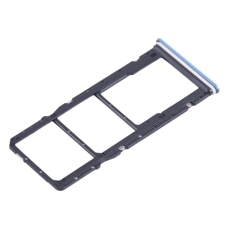 For Xiaomi Redmi Note 12 4G SIM Card Tray + SIM Card Tray + Micro SD Card Tray (Green)