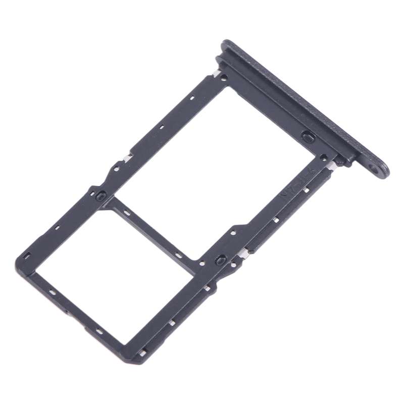 For Xiaomi Redmi Note 13 5G SIM Card Tray + SIM / Micro SD Card Tray (Black)