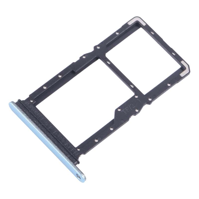 For Xiaomi Redmi Note 13 5G SIM Card Tray + SIM / Micro SD Card Tray (Black)