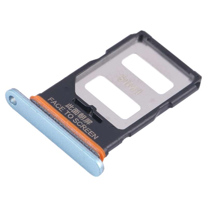 For Xiaomi Redmi Note 13 Pro 5G SIM Card Tray + SIM Card Tray (Black)