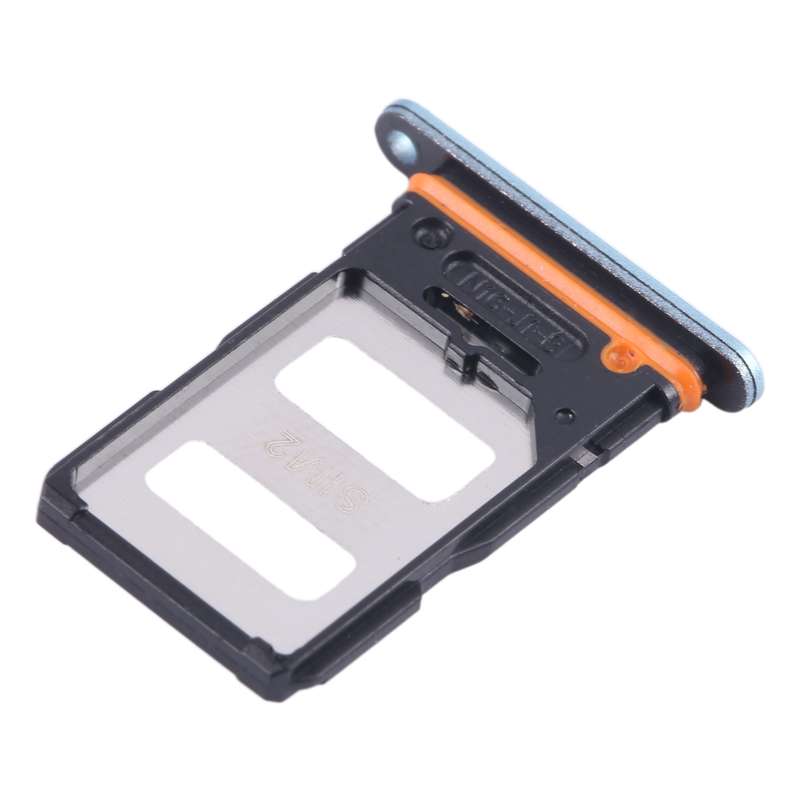 For Xiaomi Redmi Note 13 Pro 5G SIM Card Tray + SIM Card Tray (Black)