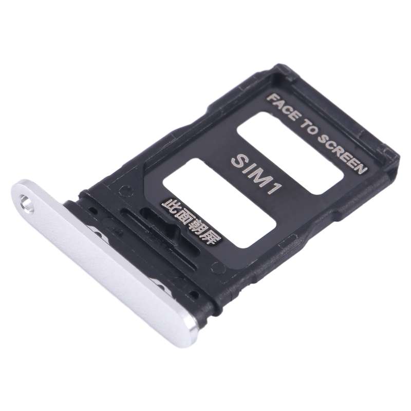 For Xiaomi 14 SIM Card Tray + SIM Card Tray (Black)