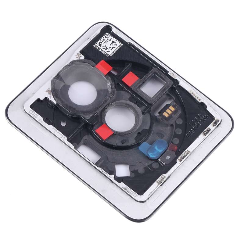 For Xiaomi 12s Ultra Camera Lens Cover (Grey)