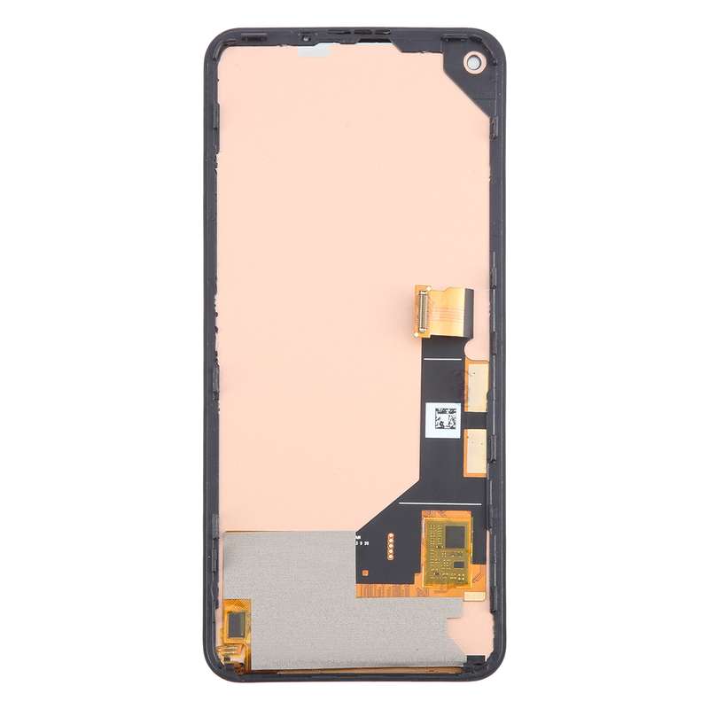 For Google Pixel 5a 5G G1F8F G4S1M TFT LCD Screen with Digitizer Full Assembly, Not Supporting Finge