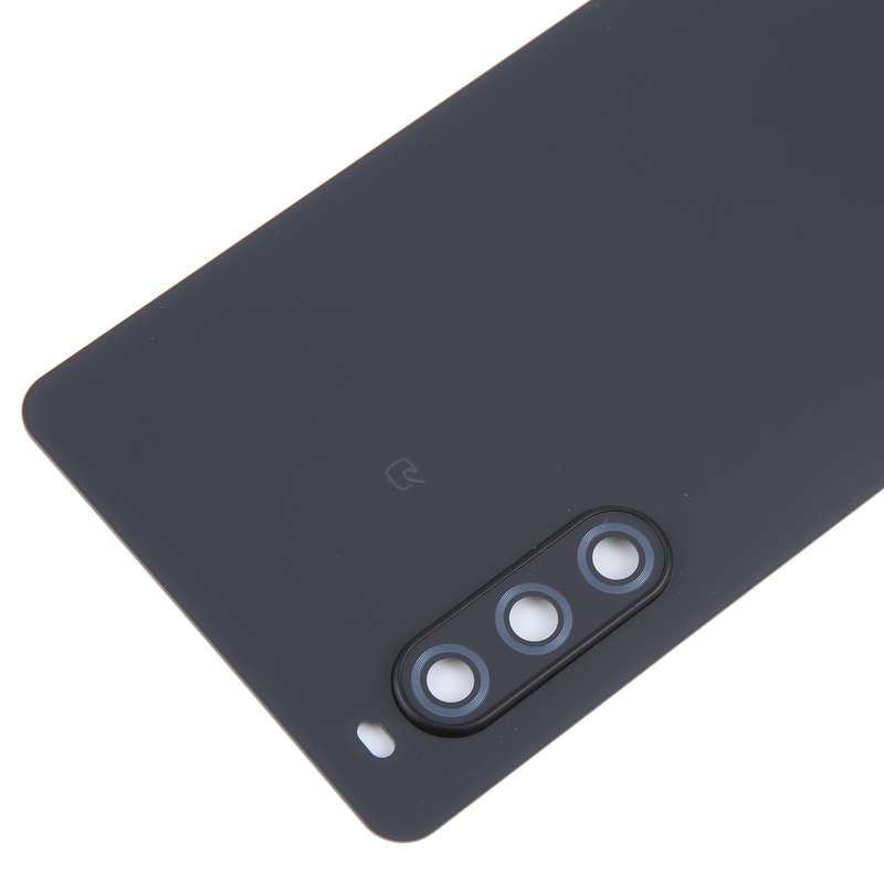 For Sony Xperia 10 V Original Battery Back Cover with Camera Lens Cover(Black)