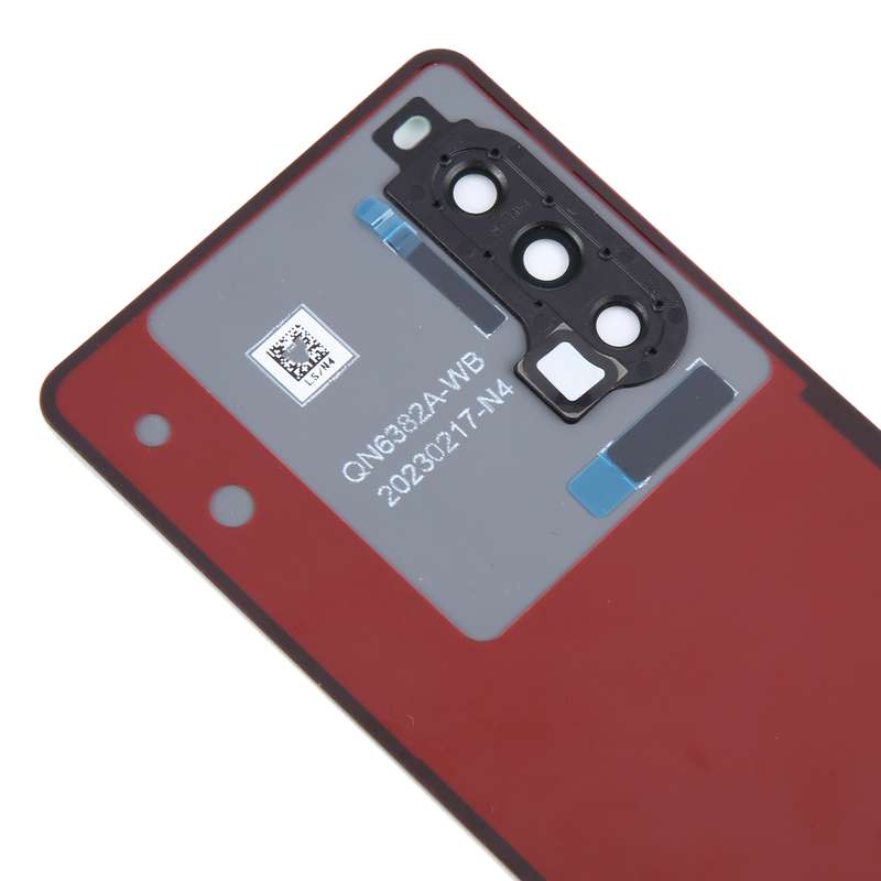 For Sony Xperia 10 V Original Battery Back Cover with Camera Lens Cover(Black)