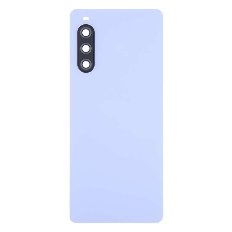 For Sony Xperia 10 V Original Battery Back Cover with Camera Lens Cover(Black)