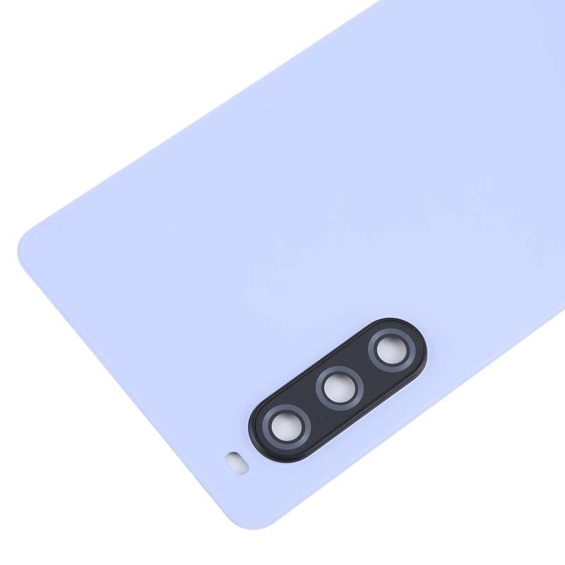 For Sony Xperia 10 V Original Battery Back Cover with Camera Lens Cover(Black)