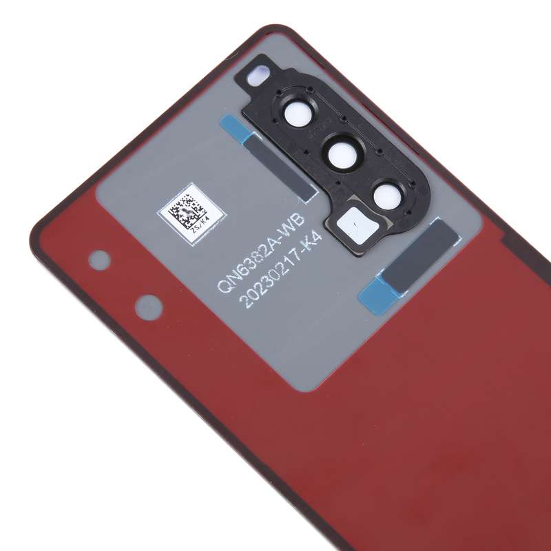 For Sony Xperia 10 V Original Battery Back Cover with Camera Lens Cover(Black)