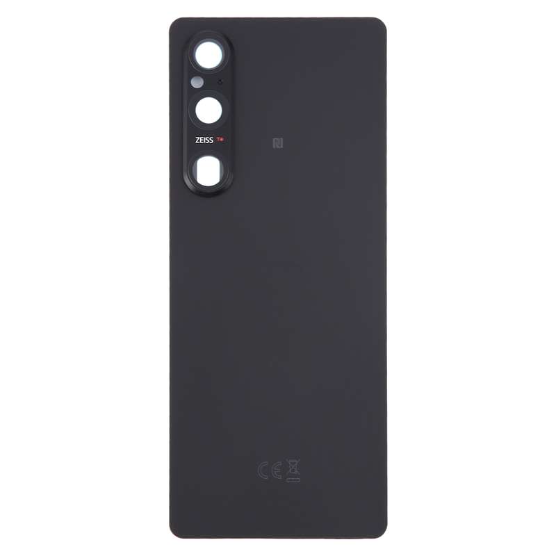 For Sony Xperia 1 V Original Battery Back Cover with Camera Lens Cover(Black)