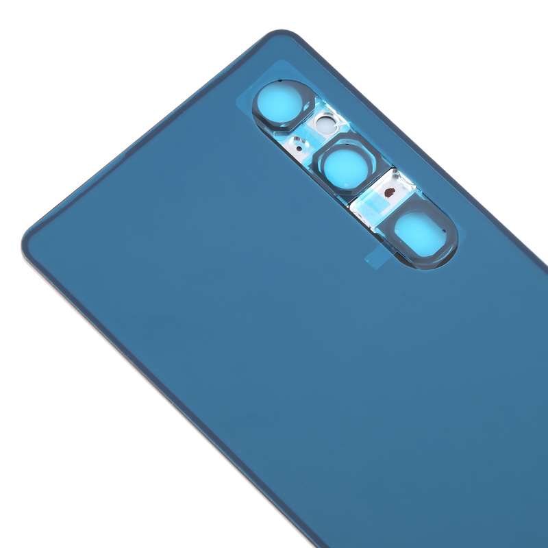 For Sony Xperia 1 V Original Battery Back Cover with Camera Lens Cover(Black)