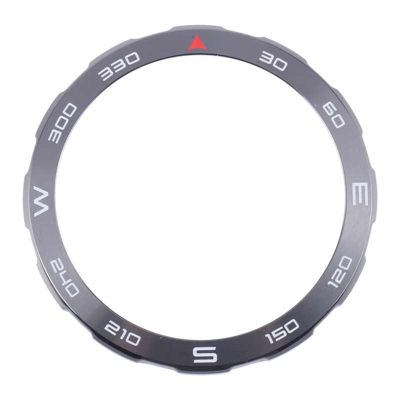 For Huawei Watch Ultimate Original Time Scale Dial (Black)