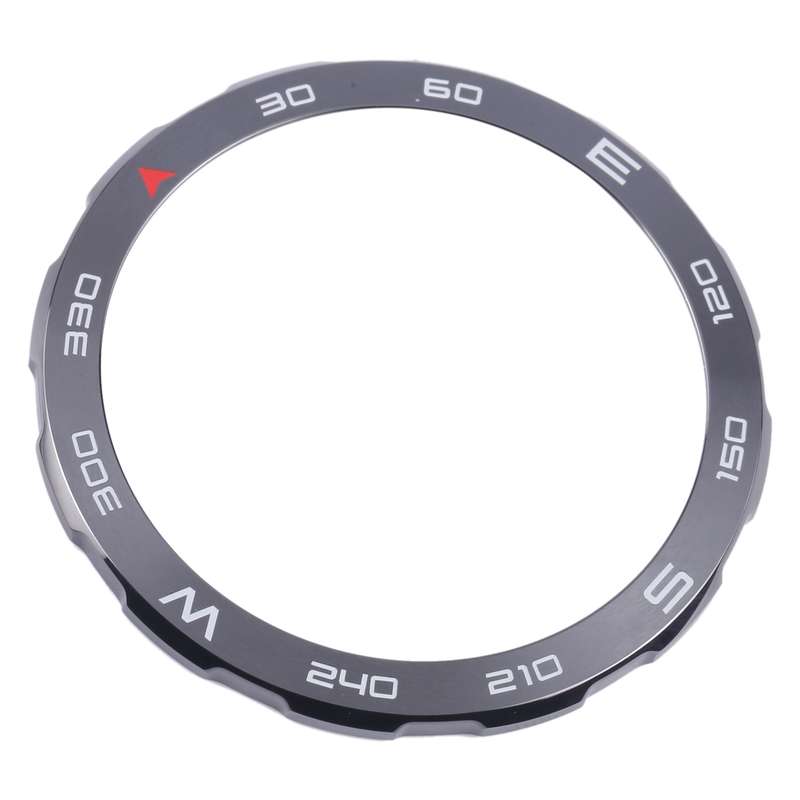For Huawei Watch Ultimate Original Time Scale Dial (Black)