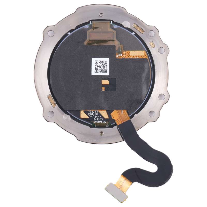 For Amazfit Falcon Original LCD Screen Digitizer Full Assembly With Frame (Red)