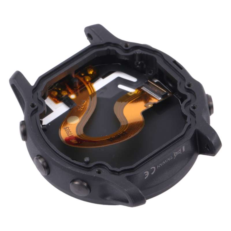 For Garmin Fenix 6S Pro LCD Screen Digitizer Full Assembly With Frame (Black)