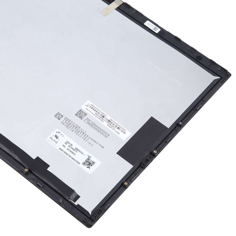 For Lenovo Tab P12 2023 12.7 inch TB-371FC LCD Screen with Digitizer Full Assembly (Black)