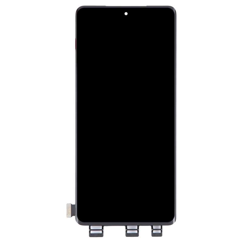For OnePlus Ace 3 AMOLED LCD Screen with Digitizer Full Assembly (Black)