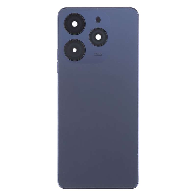 For Tecno Spark 10 Pro KI7 Original Battery Back Cover(White)