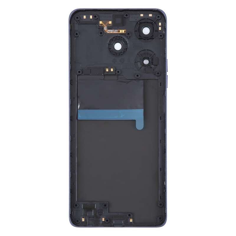 For Tecno Spark 10 Pro KI7 Original Battery Back Cover(White)