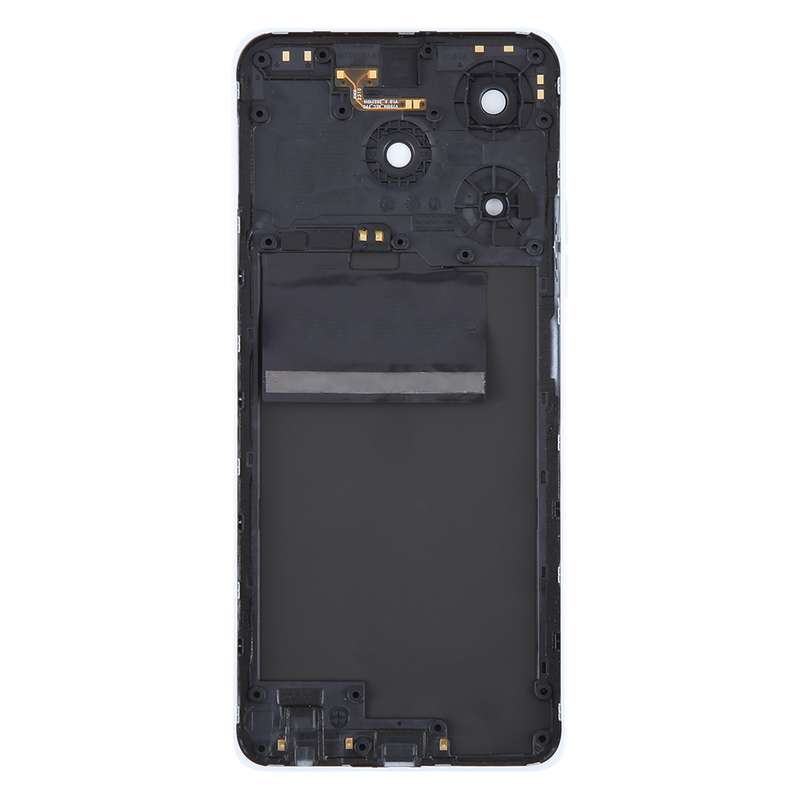 For Tecno Spark 10 Pro KI7 Original Battery Back Cover(White)