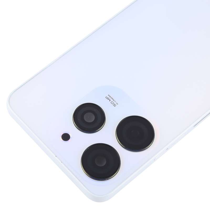 For Tecno Spark 10 Pro KI7 Original Battery Back Cover(White)
