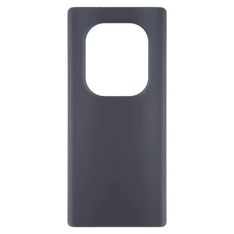 For Tecno Phantom X2 AD8 Original Battery Back Cover(Black)