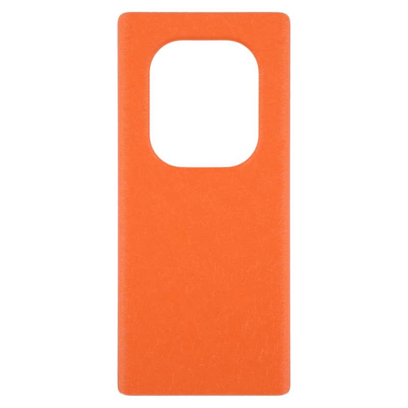For Tecno Phantom X2 AD8 Original Battery Back Cover(Black)