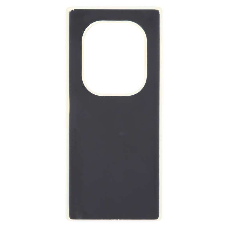 For Tecno Phantom X2 AD8 Original Battery Back Cover(Black)