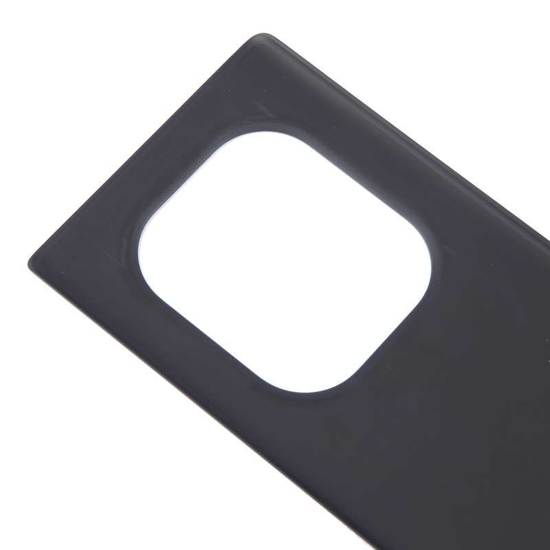For Tecno Phantom X2 Pro AD9 Original Battery Back Cover(Black)