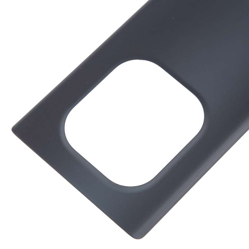 For Tecno Phantom X2 Pro AD9 Original Battery Back Cover(Black)