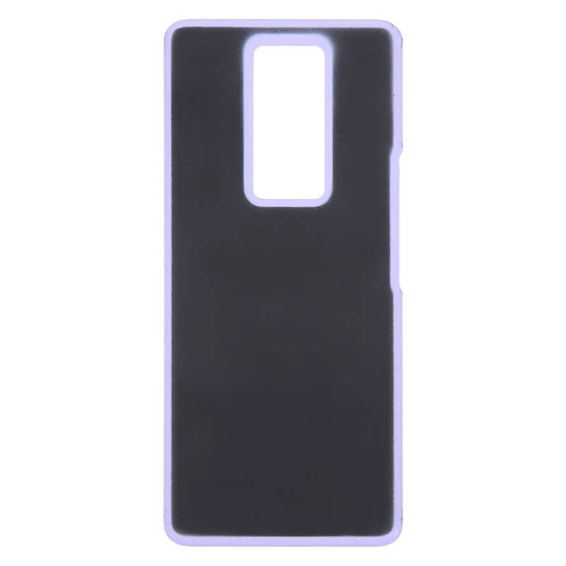 For Tecno Phantom X AC8 Original Battery Back Cover(Orange)