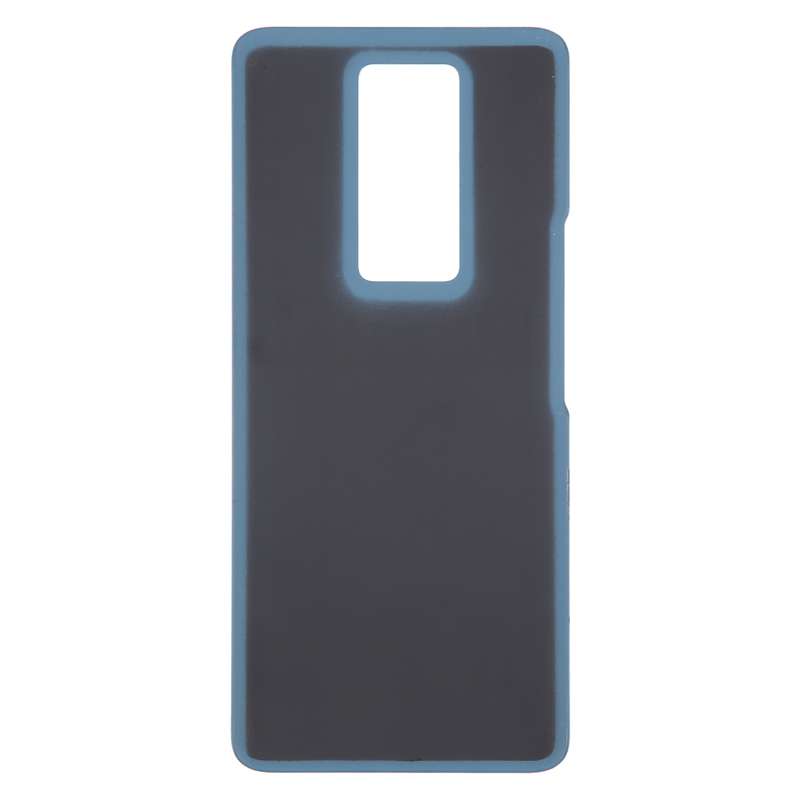 For Tecno Phantom X AC8 Original Battery Back Cover(Blue)