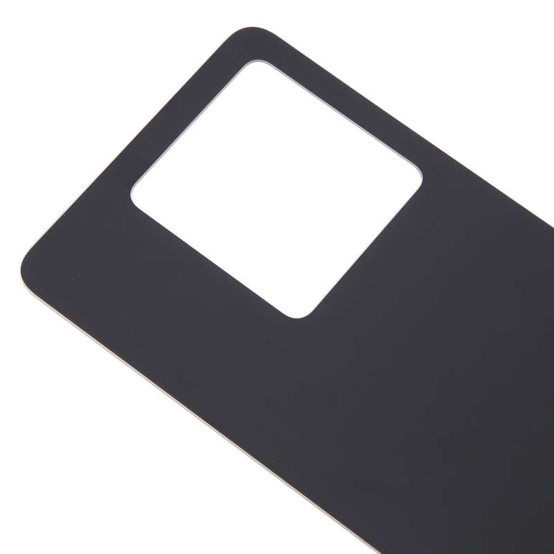 For Infinix Note 30 Pro 4G X678B Original Battery Back Cover(Black)