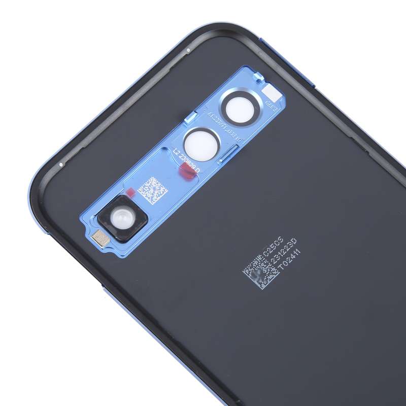 For Google Pixel 4A 5G Battery Back Cover with Camera Lens Cover(White)