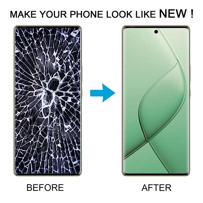 For Tecno Spark 20 Pro+ Original AMOLED LCD Screen with Digitizer Full Assembly